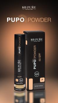 KB6003 Pupo Powder Brush SPF50 KB PURE